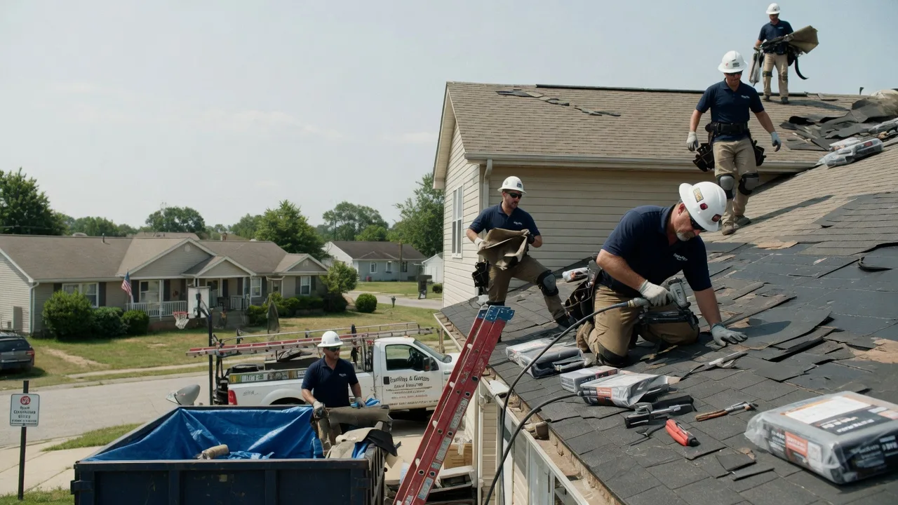 Roof Replacement in Normal, IL near me